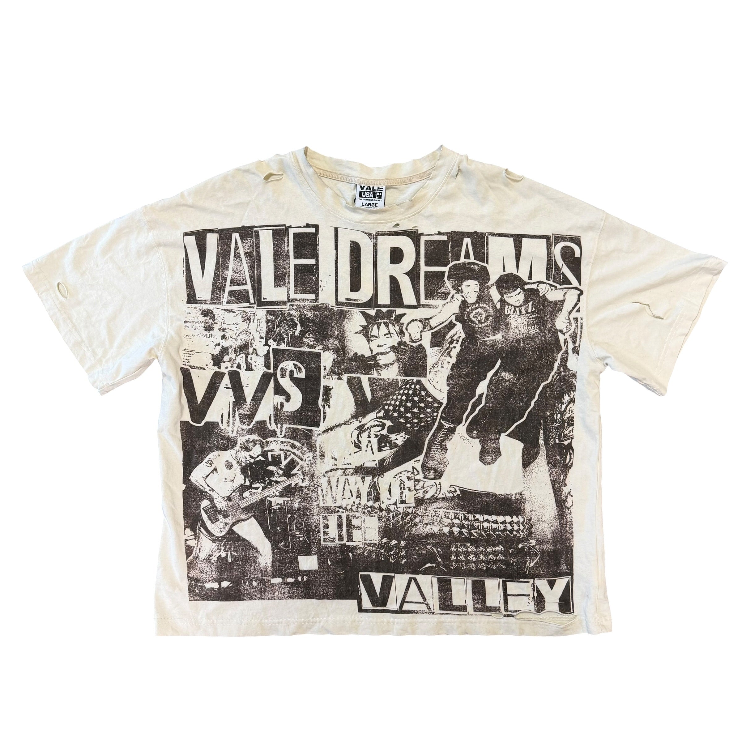 NEW Vale Lives Moshpit Tee