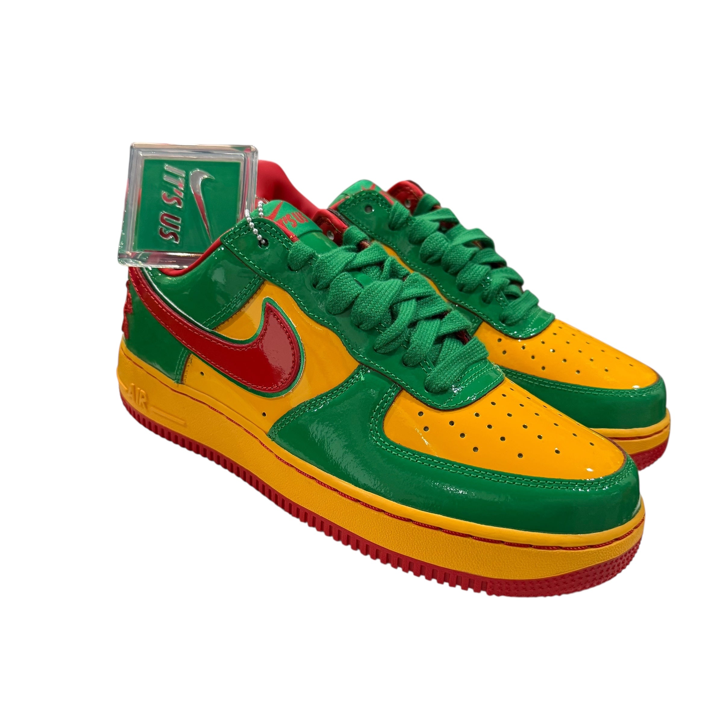 Lil Yachty x AF1 Low “Lucky Green”