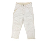 Rick Owens Cargo Waxed Cropped Jeans