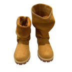 NEW Telfar x Timberland Mid Boots “Wheat”