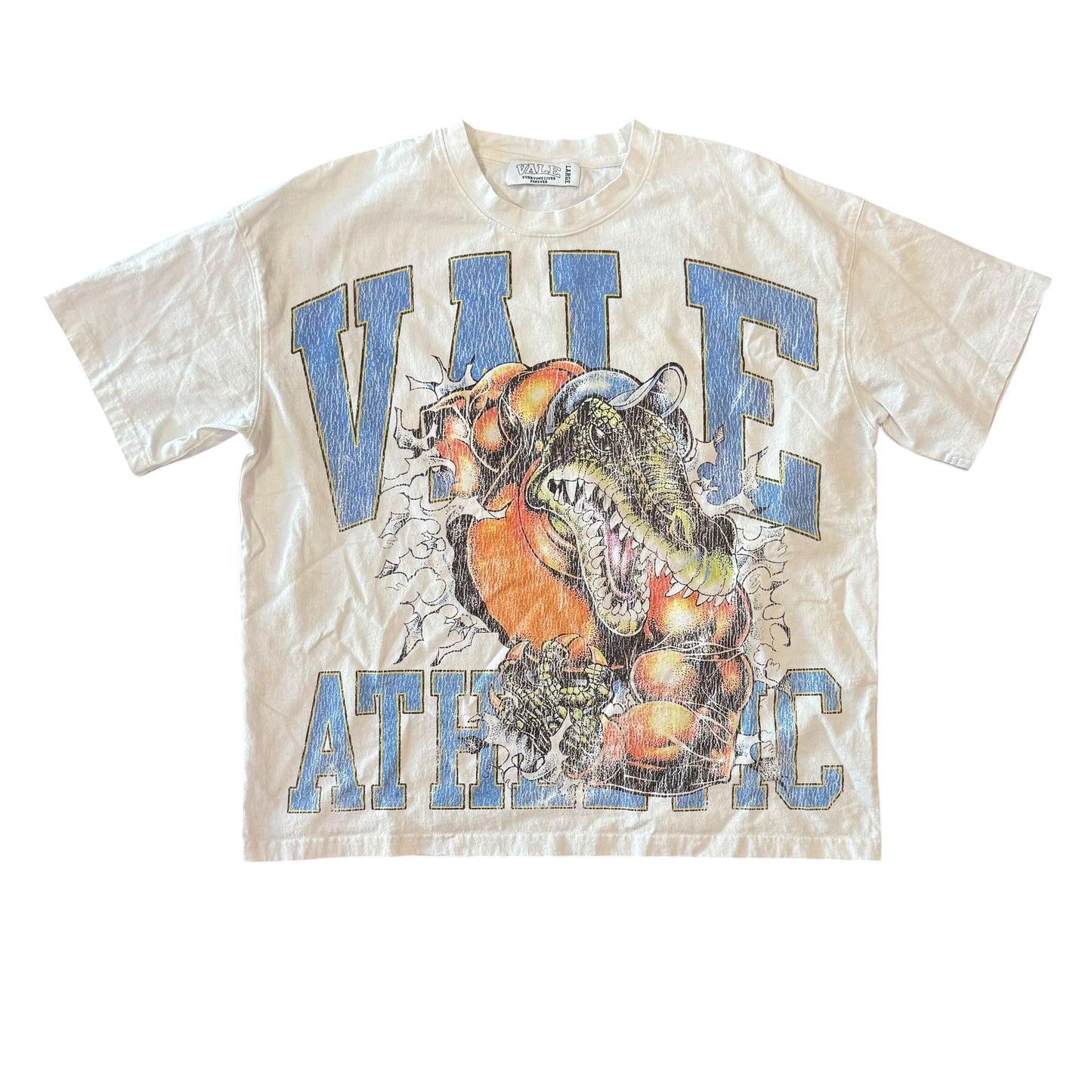 Vale Lives Athletic Gator Tee