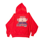 Faded Red Honda Moto Hoodie