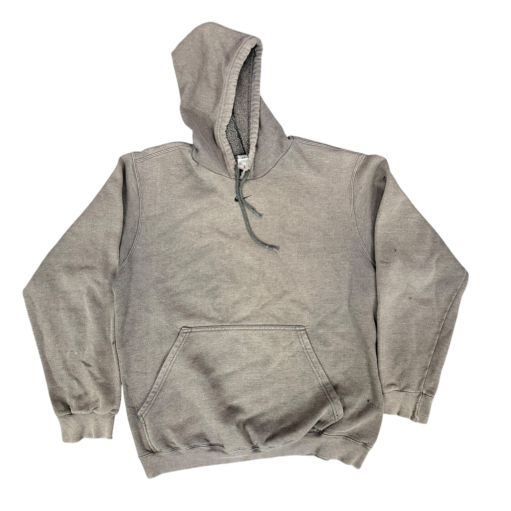 Dark Grey Nike Center Swoosh Hoodie