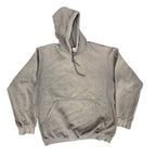 Dark Grey Nike Center Swoosh Hoodie