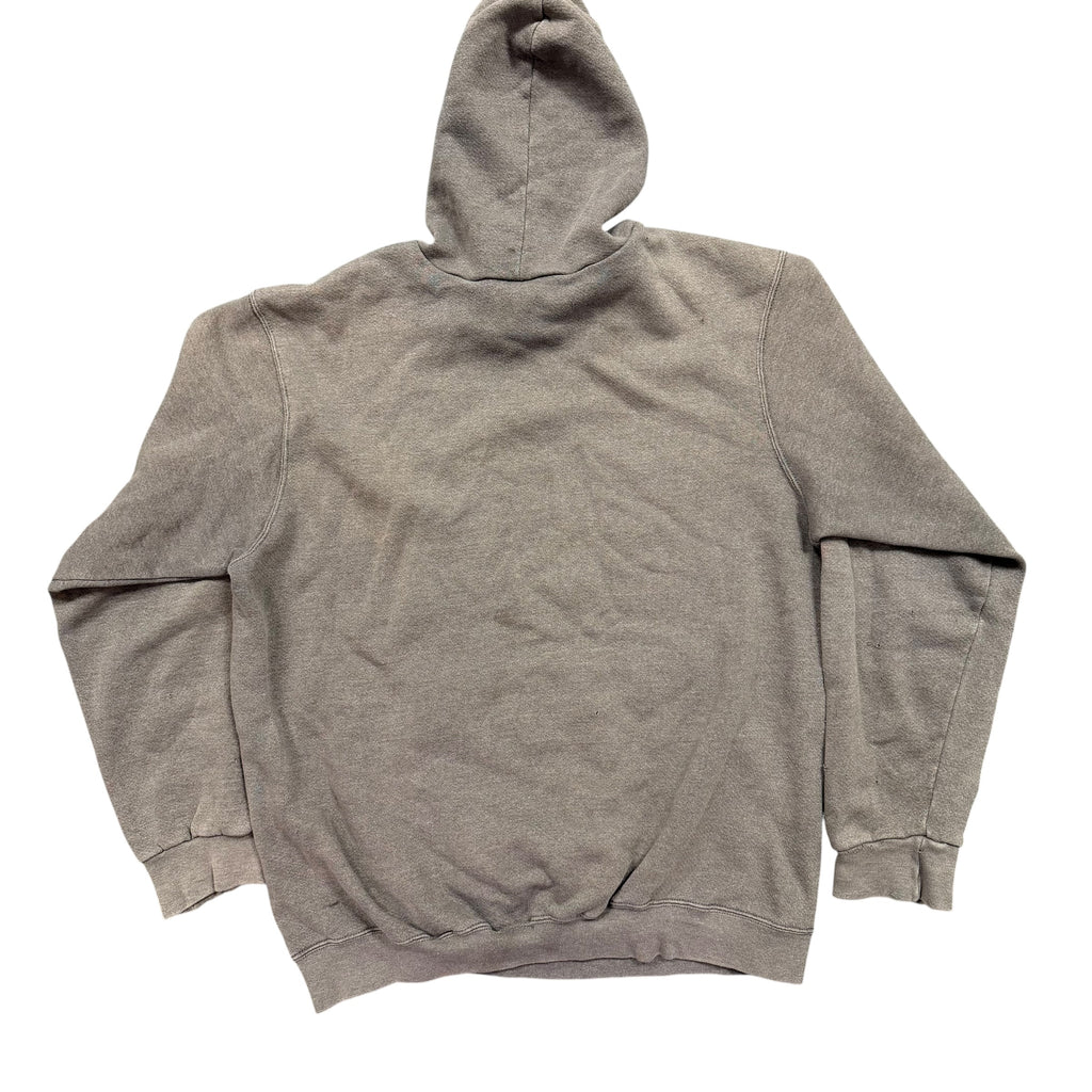 Dark Grey Nike Center Swoosh Hoodie