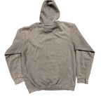Dark Grey Nike Center Swoosh Hoodie