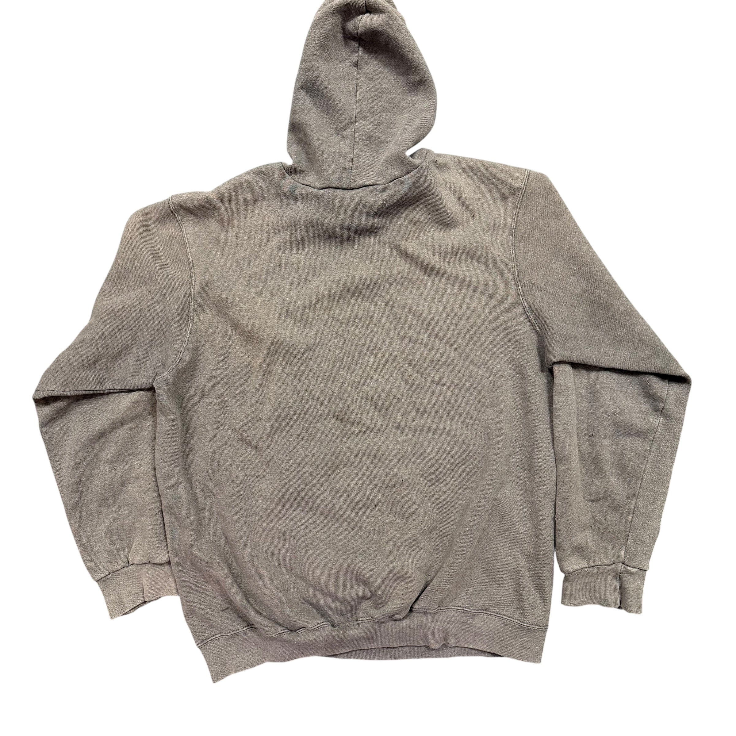 Dark Grey Nike Center Swoosh Hoodie