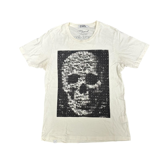 Hysteric Glamour Trygod Skull Tee