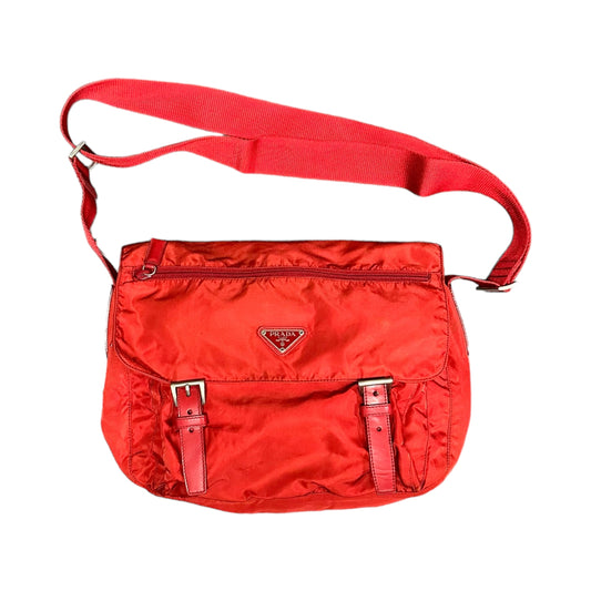 Red Prada Crossbody