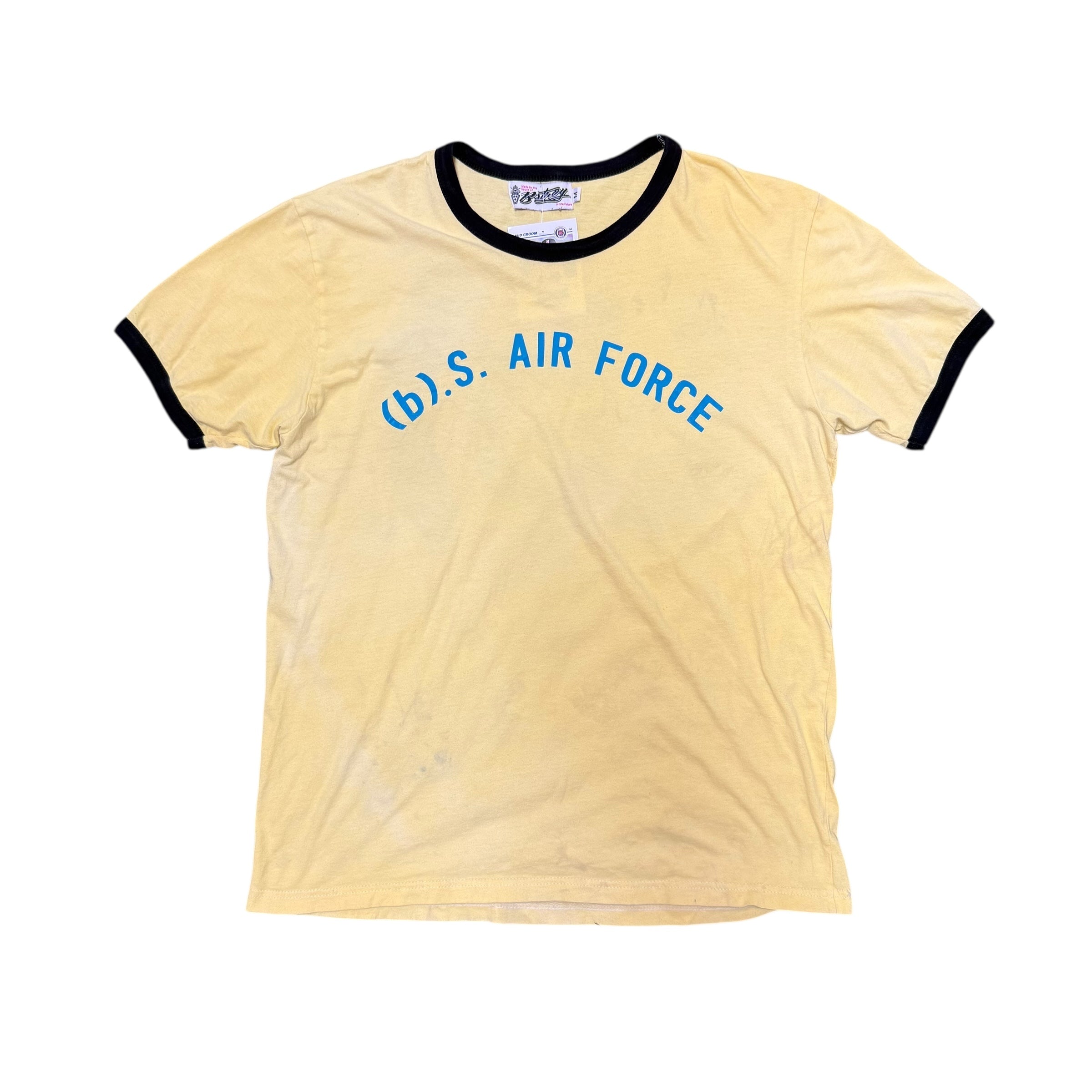 Bstory Air Force Ringer Tee