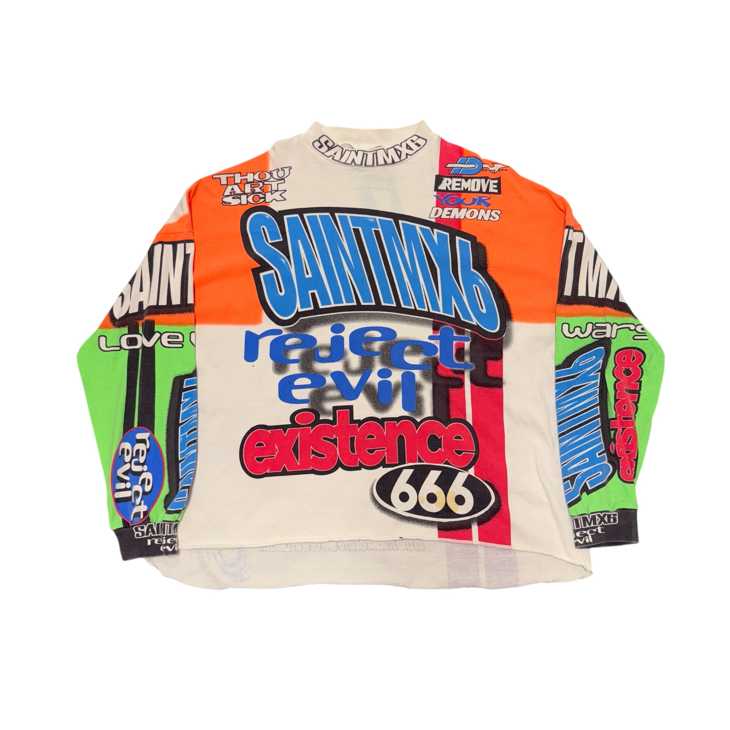 Saint Michael Evil Moto L/S Tee