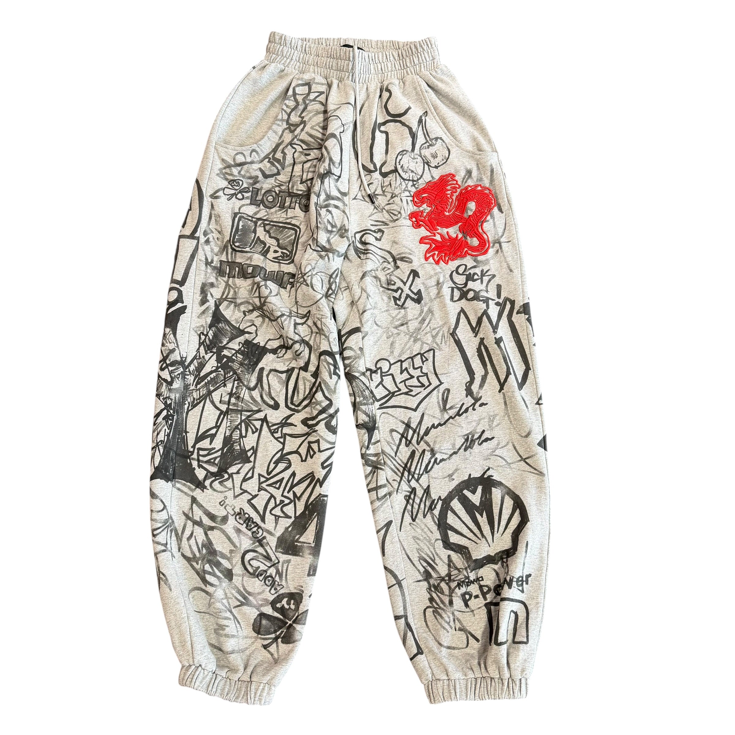 Mowalola Graffiti Sweatpants
