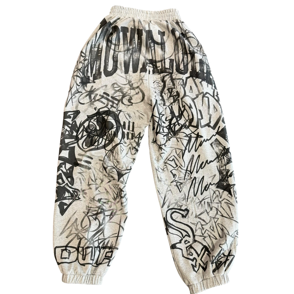 Mowalola Graffiti Sweatpants
