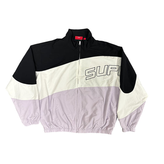 Supreme Curve Track Lavender Jacket