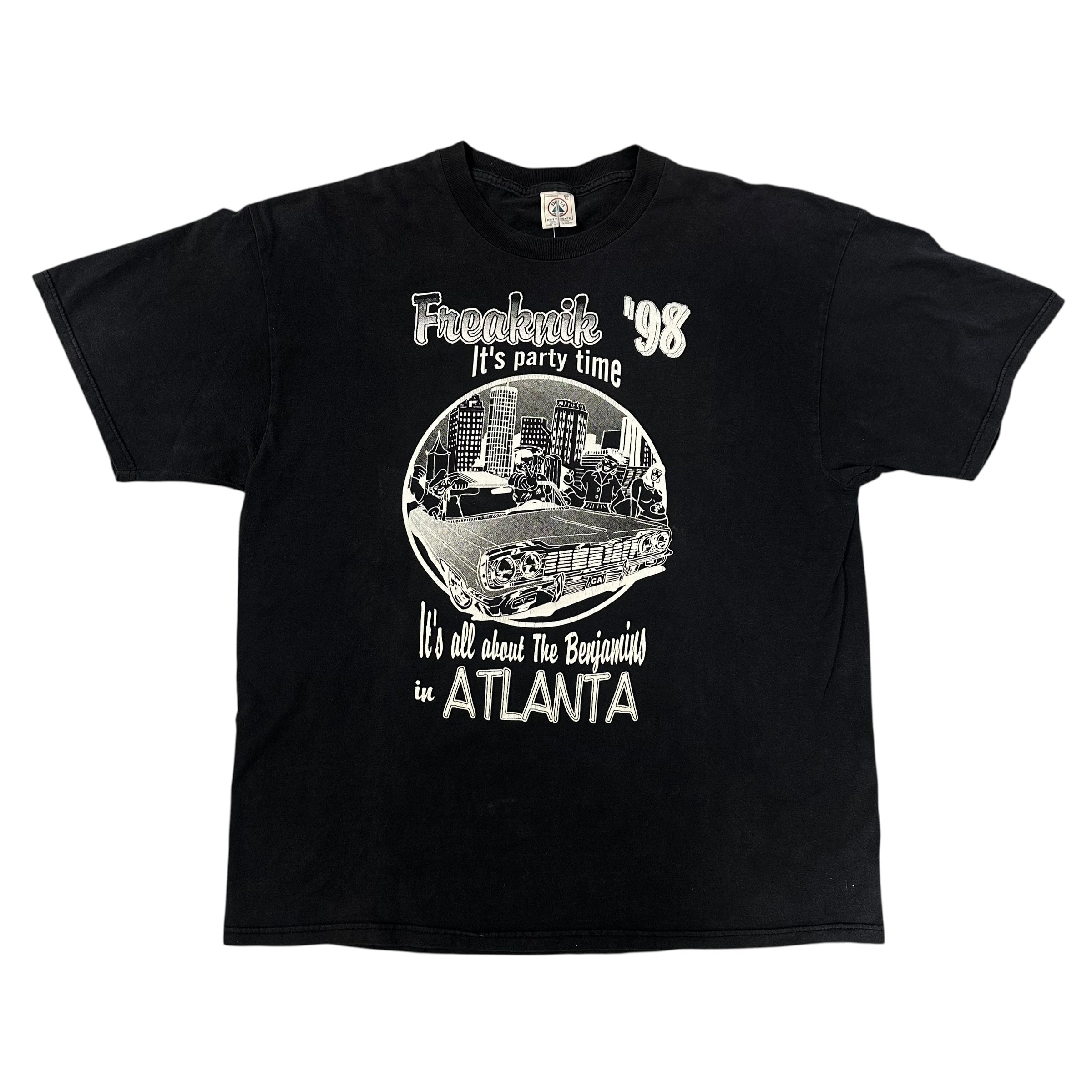'98 Freaknik "Party Time" Tee