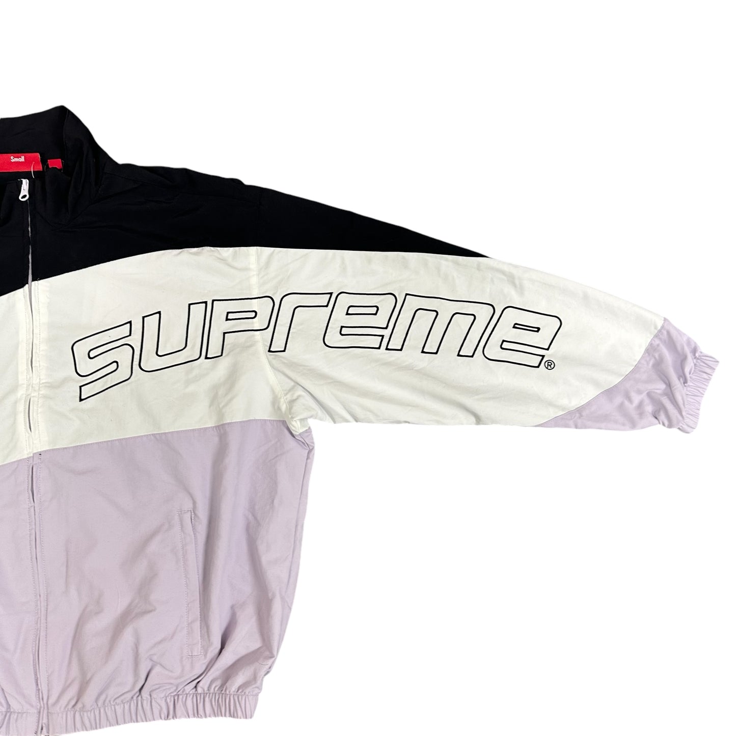 Supreme Curve Track Lavender Jacket