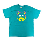 Kanye West Bear Teal Tee