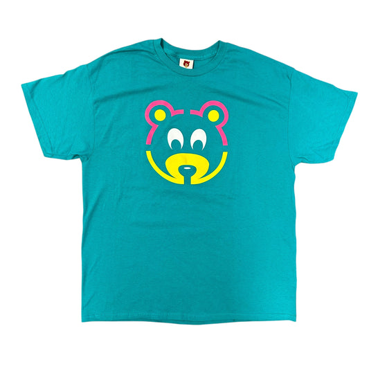 Kanye West Bear Teal Tee