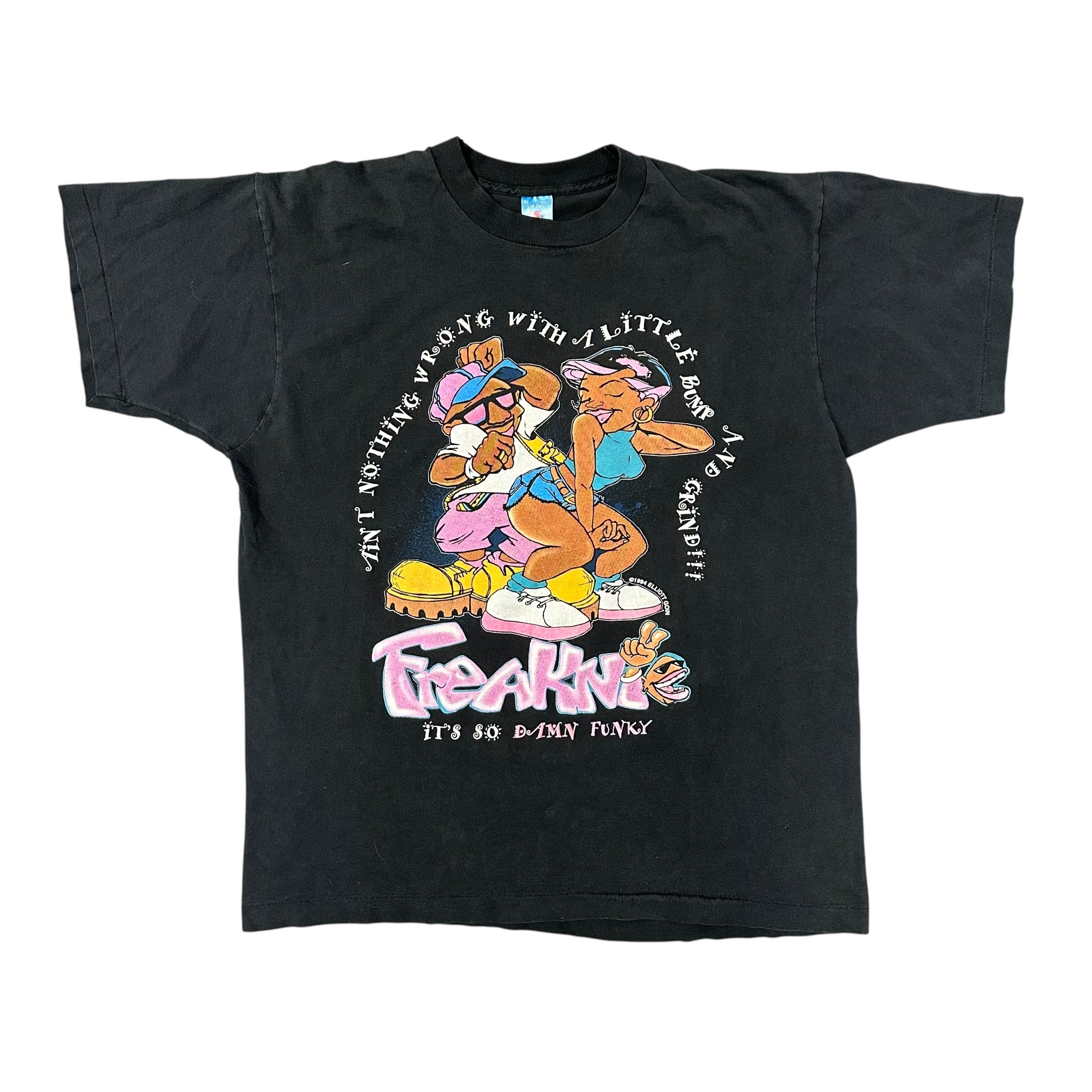 '94 Freaknic "Bump And Grind" Tee