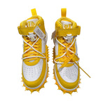 NEW Off White x Air Force 1 Mid Varsity Maize