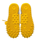 NEW Off White x Air Force 1 Mid Varsity Maize