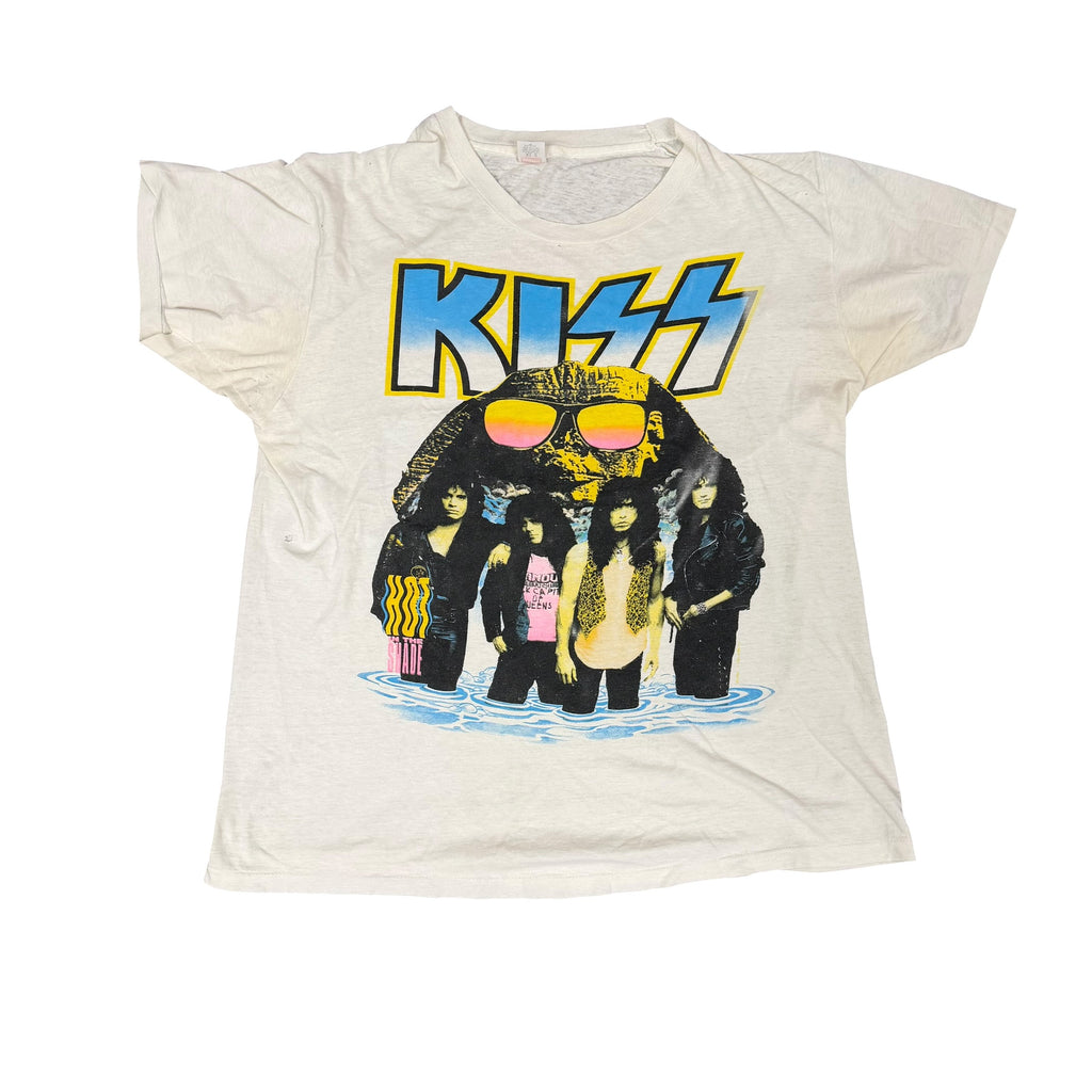 Vintage 1990 KISS Hot In The Shade