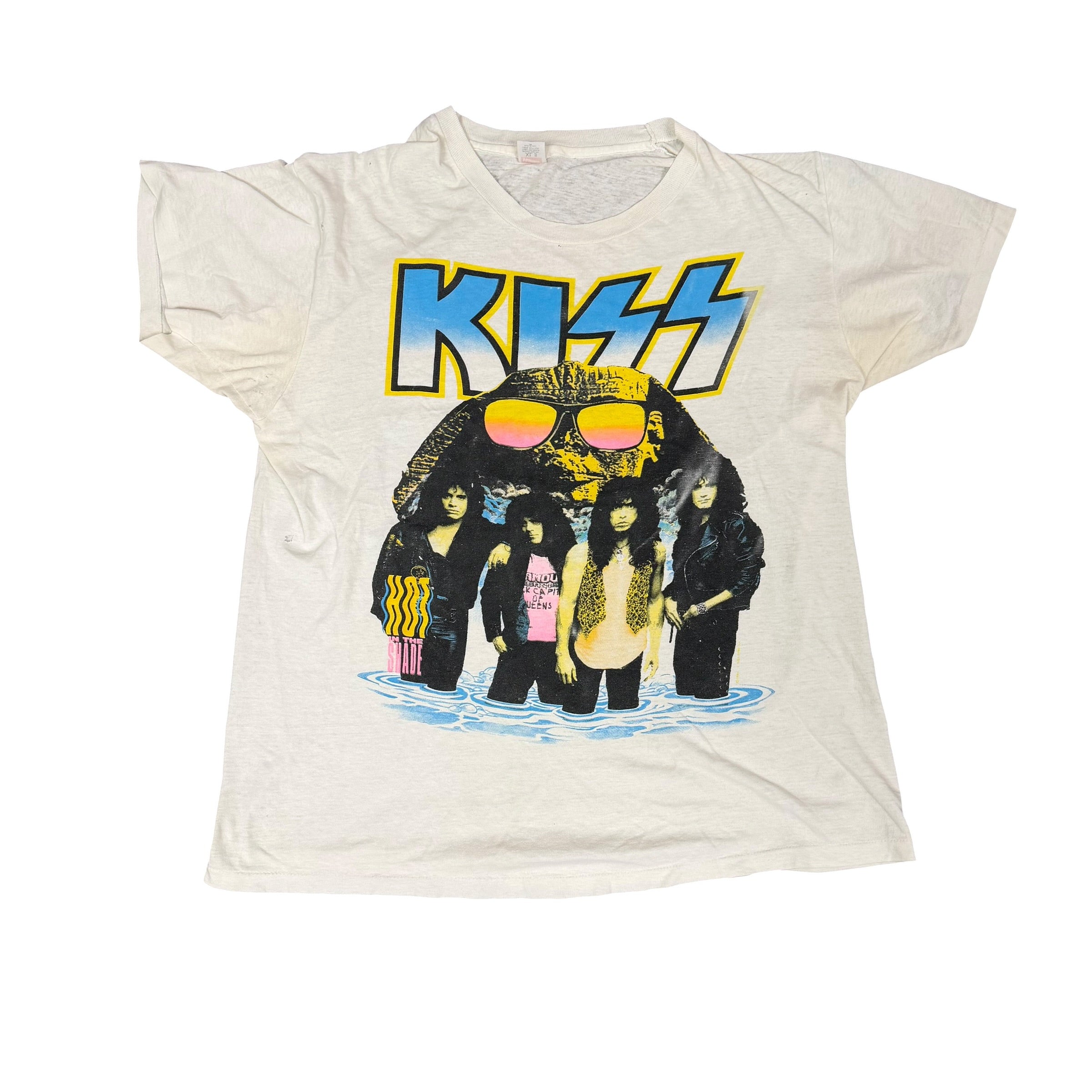 Vintage 1990 KISS Hot In The Shade