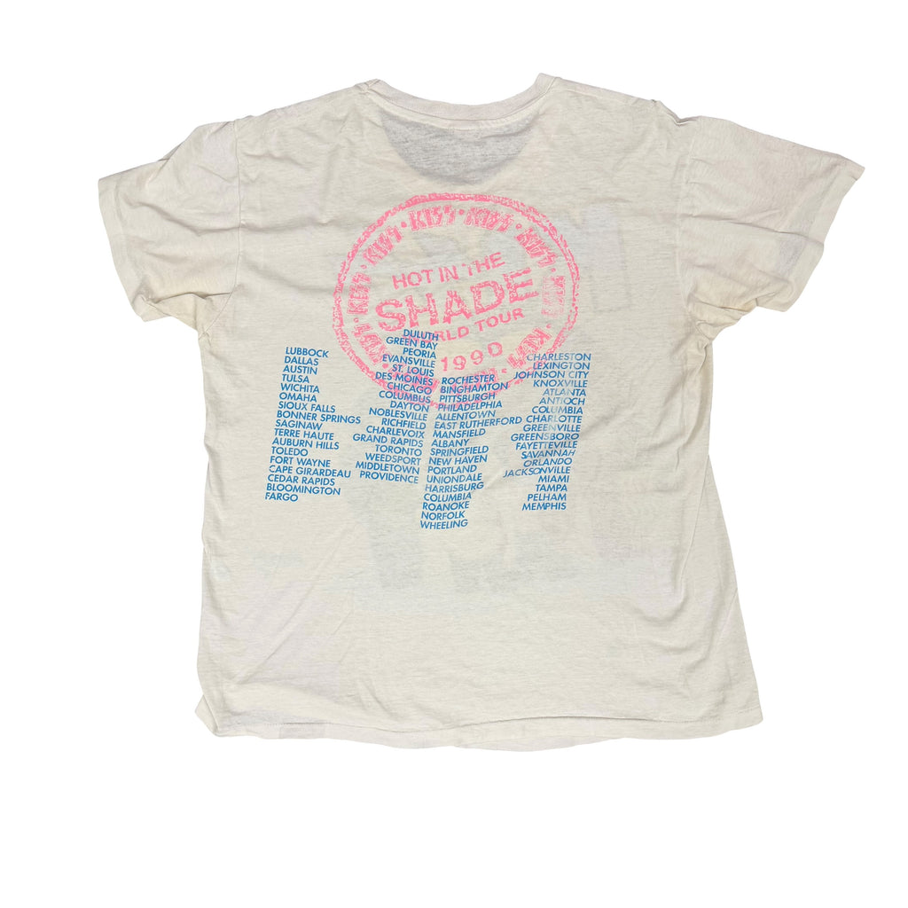 Vintage 1990 KISS Hot In The Shade