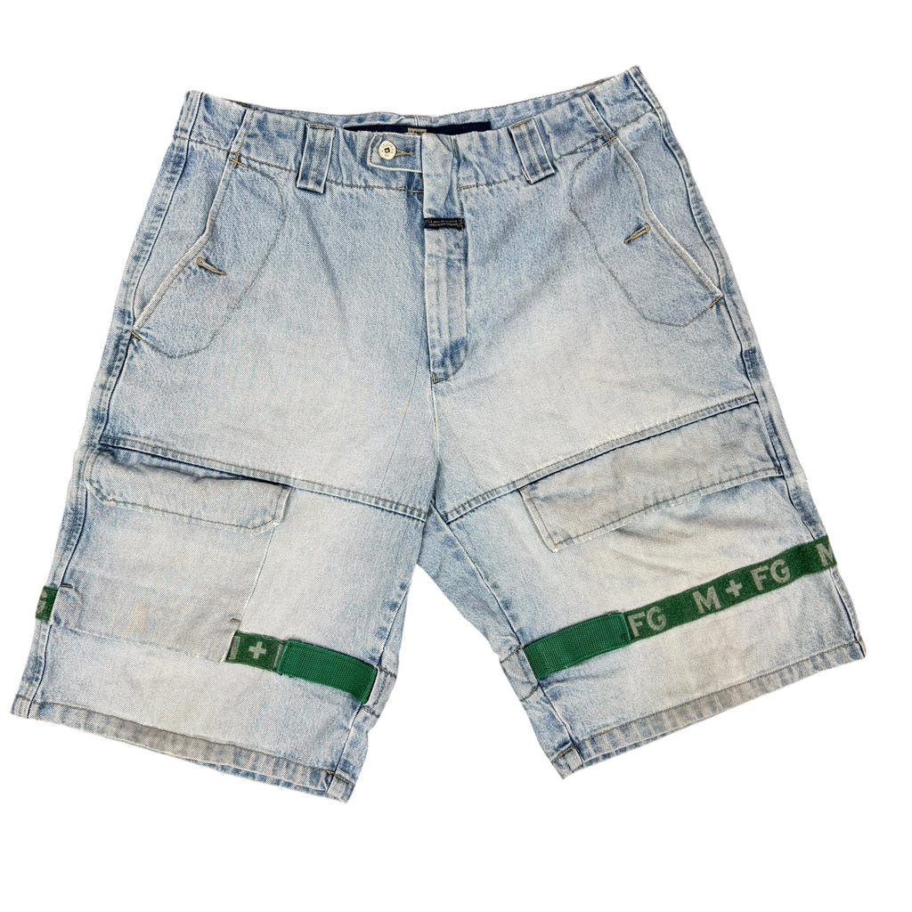 Marithé + François Girbaud denim shorts