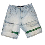 Marithé + François Girbaud denim shorts
