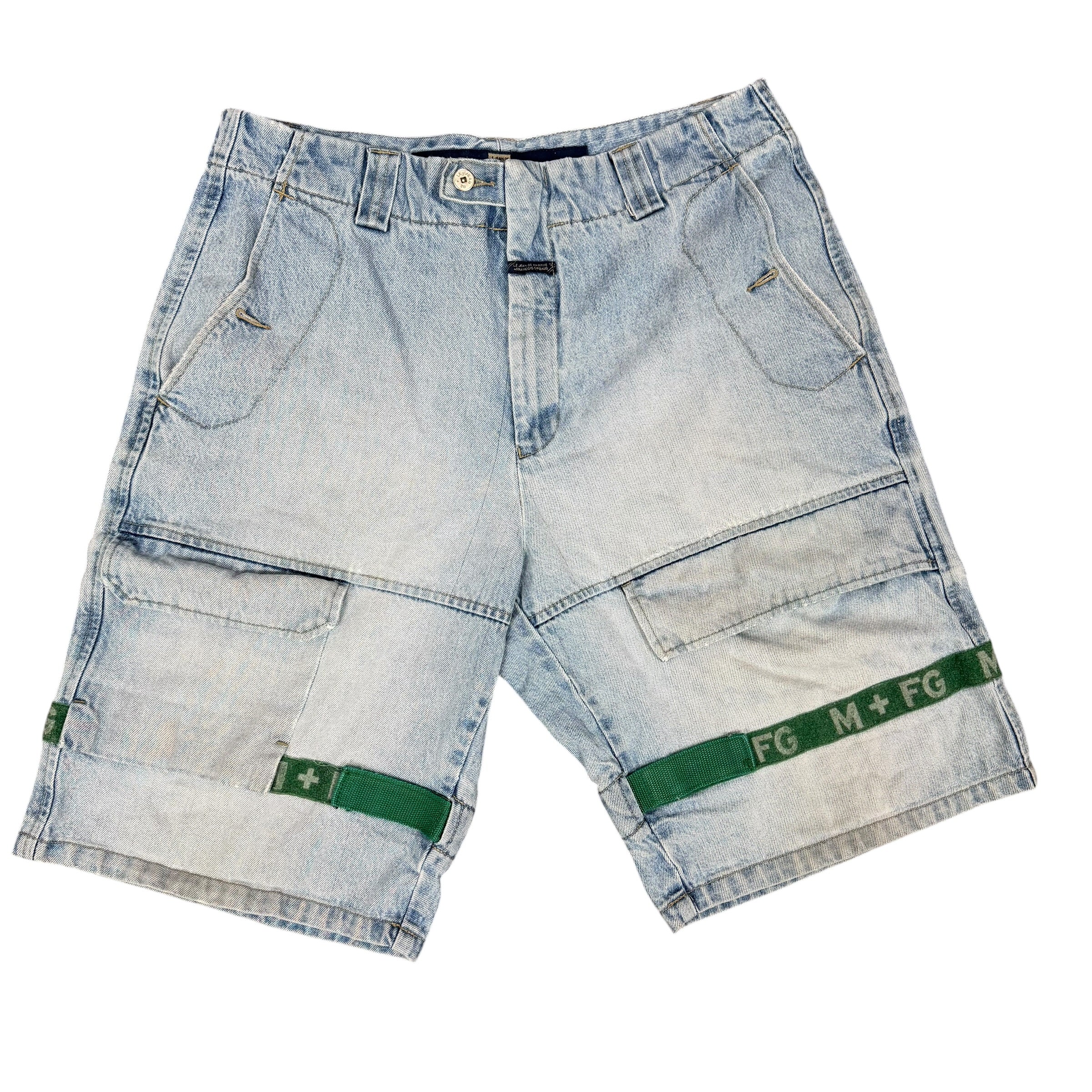 Marithé + François Girbaud denim shorts