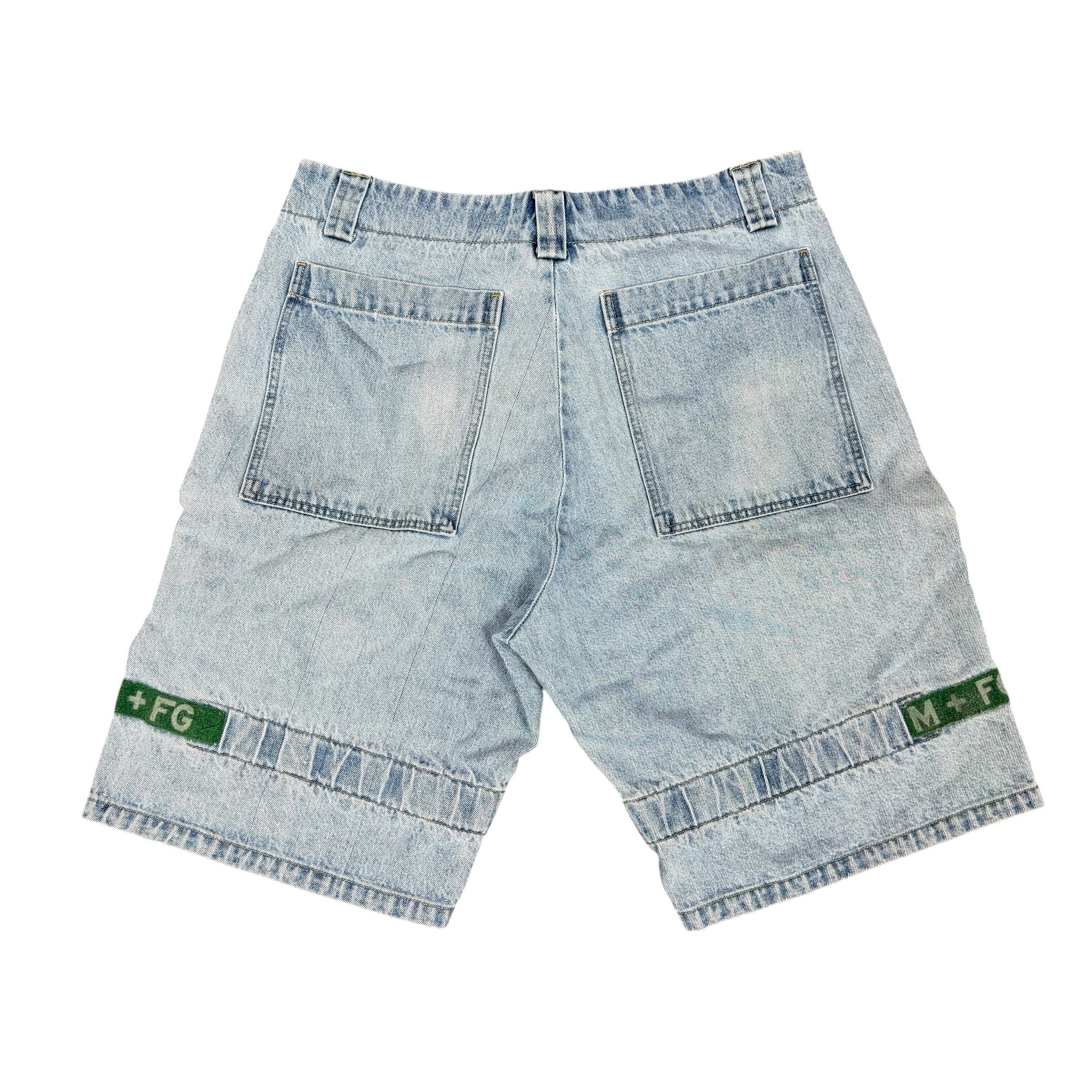 Marithé + François Girbaud denim shorts