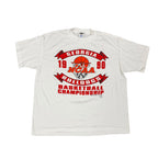 Vintage 1980 Georgia Bulldogs NCAA Basketball Championship T-shirt