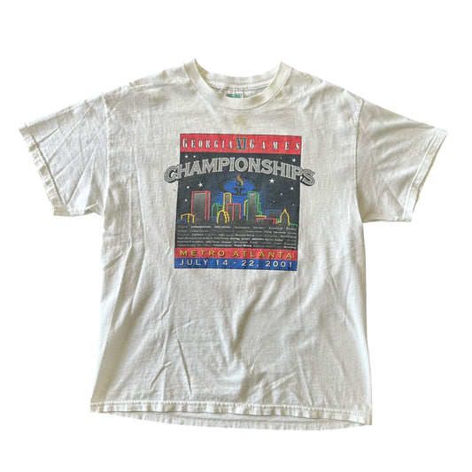 ‘01 Georgia Games Championships Tee
