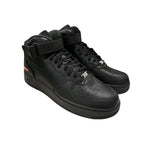 Supreme x Air Force 1 Black Mid 'Box Logo