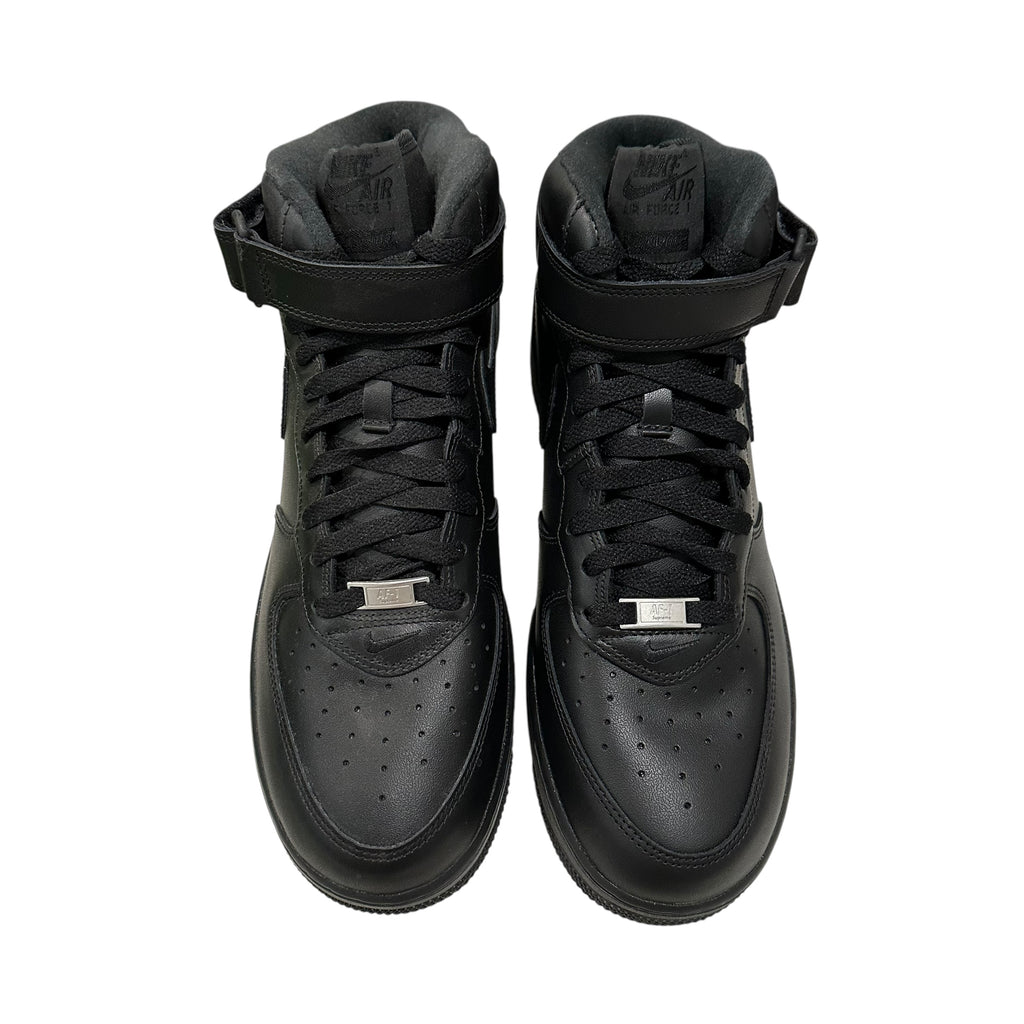 Supreme x Air Force 1 Black Mid 'Box Logo