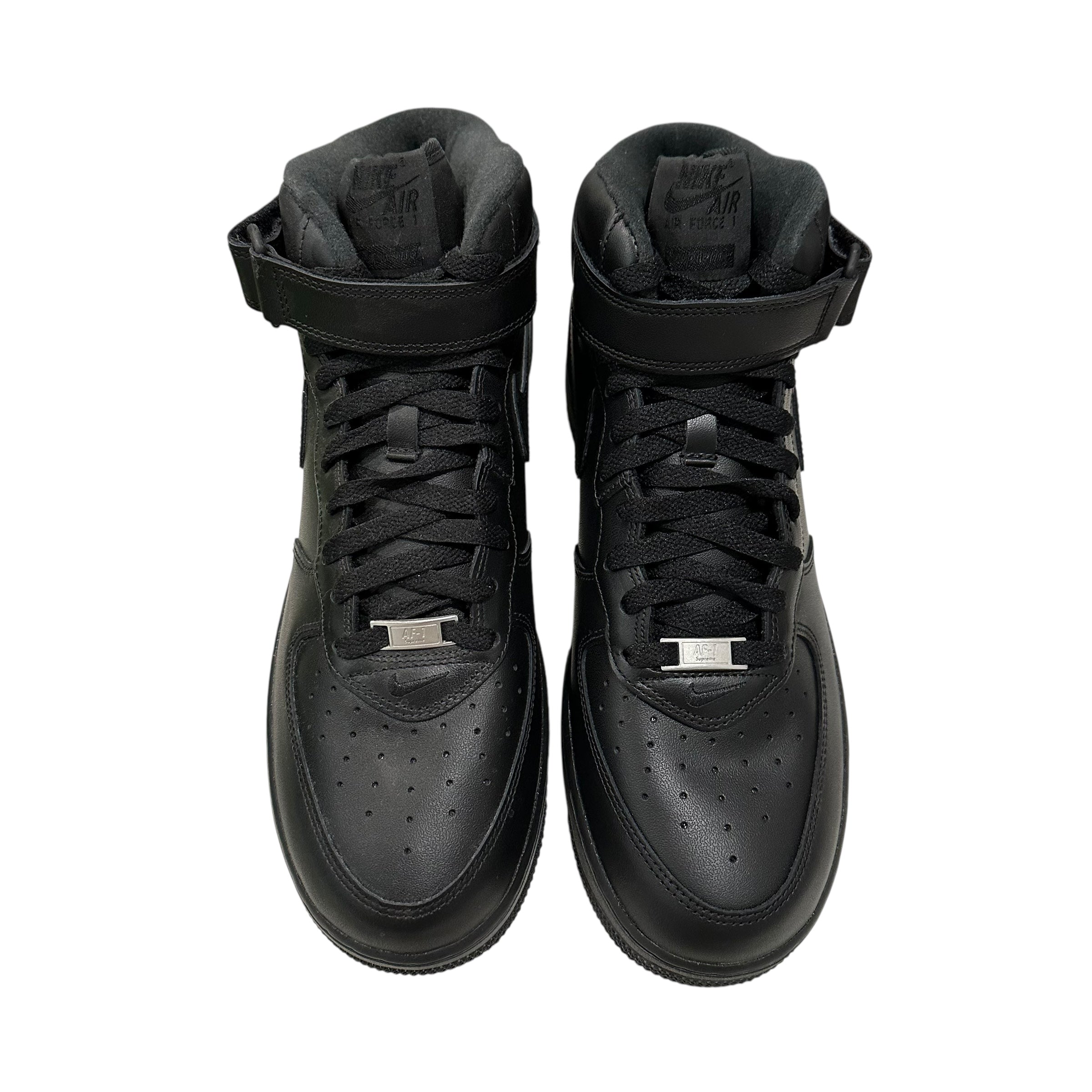 Supreme x Air Force 1 Black Mid 'Box Logo
