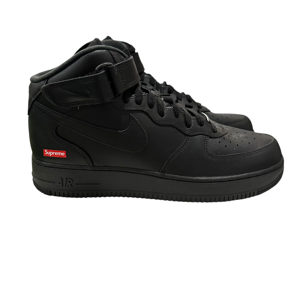 Supreme x Air Force 1 Black Mid 'Box Logo