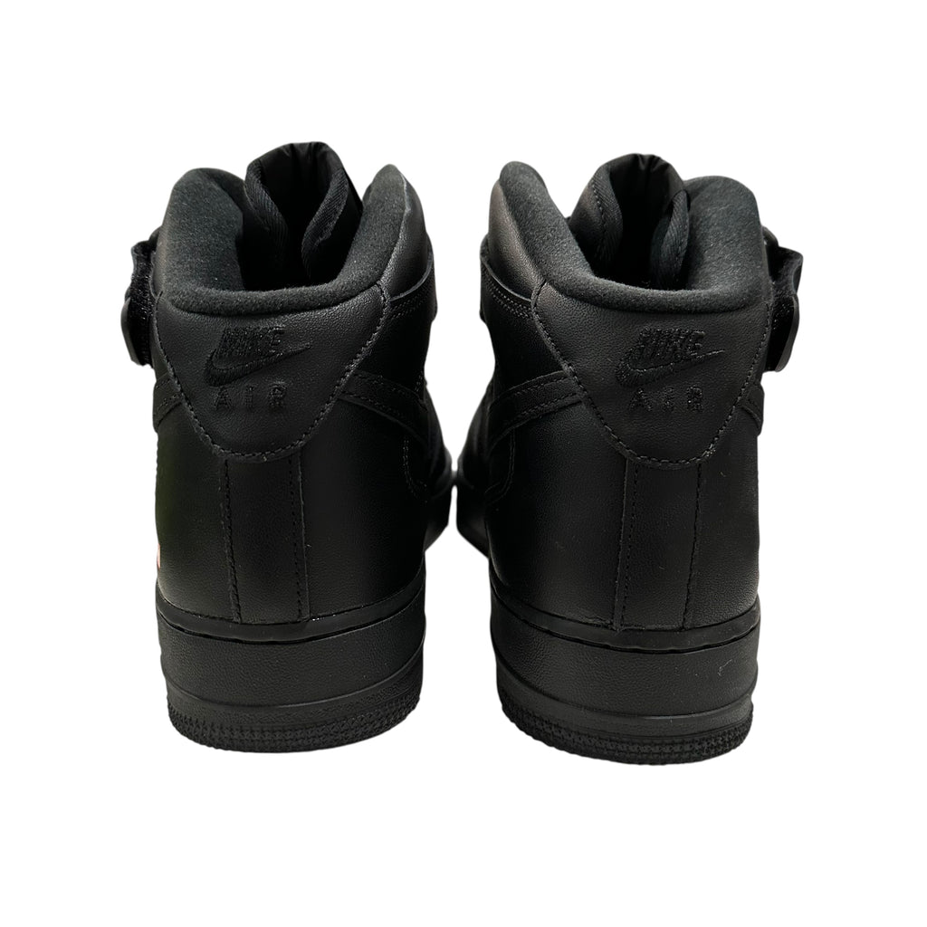 Supreme x Air Force 1 Black Mid 'Box Logo