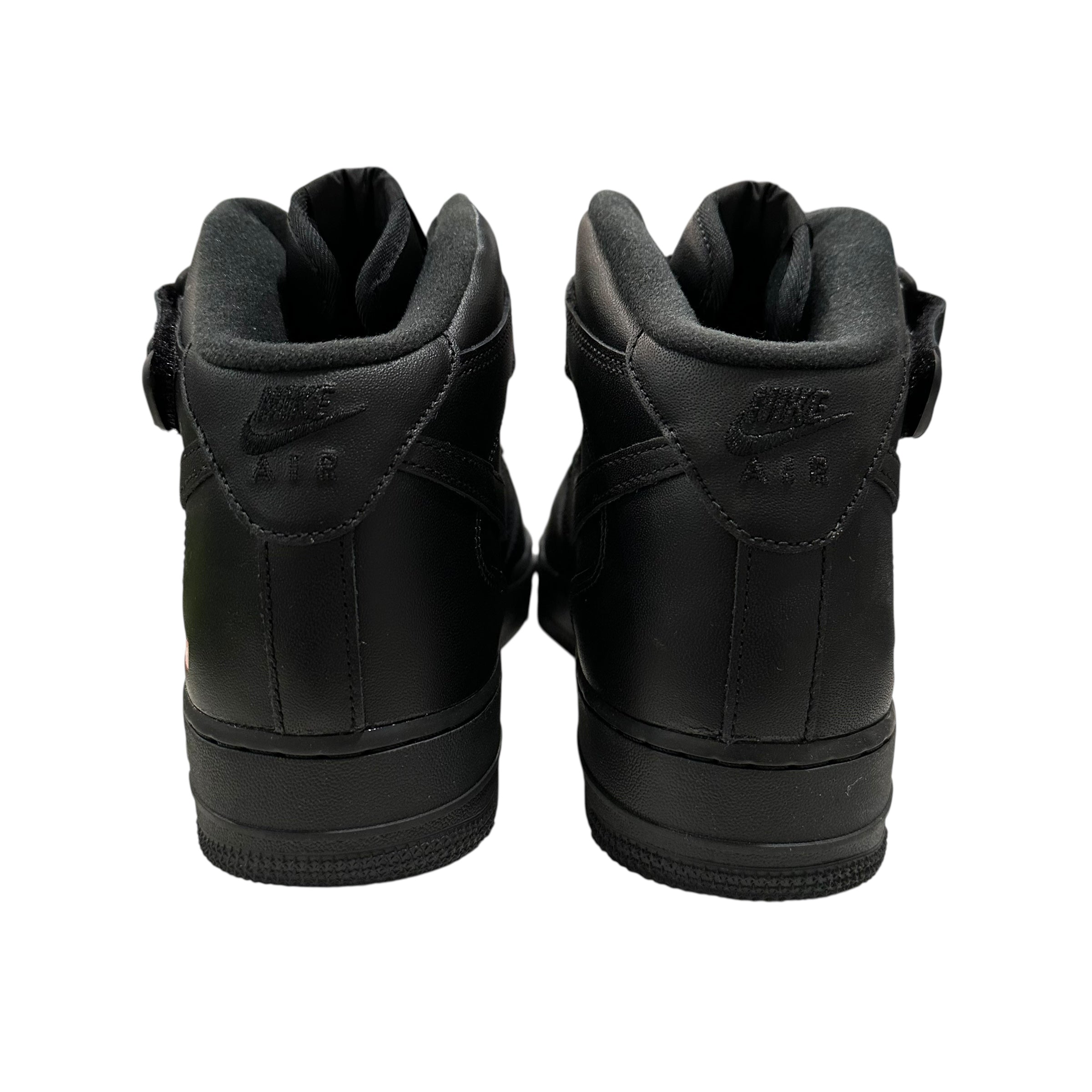 Supreme x Air Force 1 Black Mid 'Box Logo
