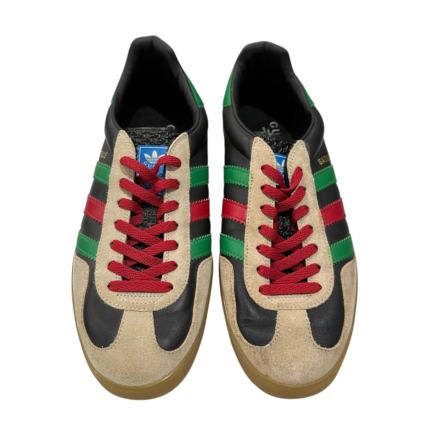 Gucci x Adidas Gazelle Black/Green/Red
