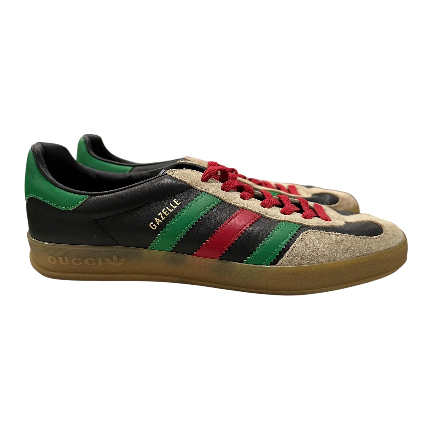 Gucci x Adidas Gazelle Black/Green/Red