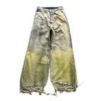 Bela Tailored Distressed Denim