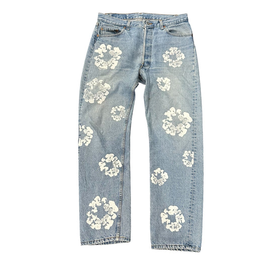 Denim Tears Light Wash Jeans