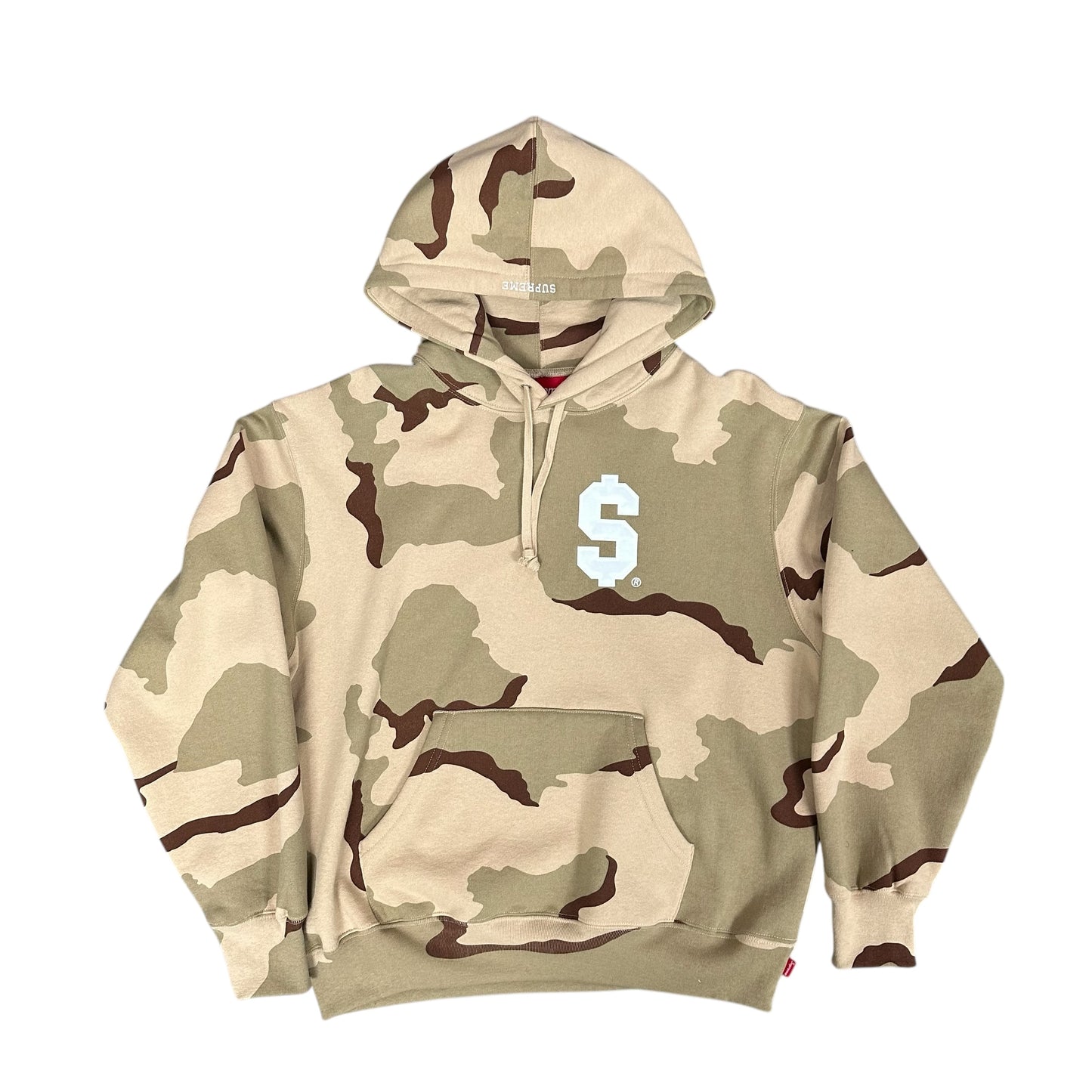 Supreme $ Camo Hoodie