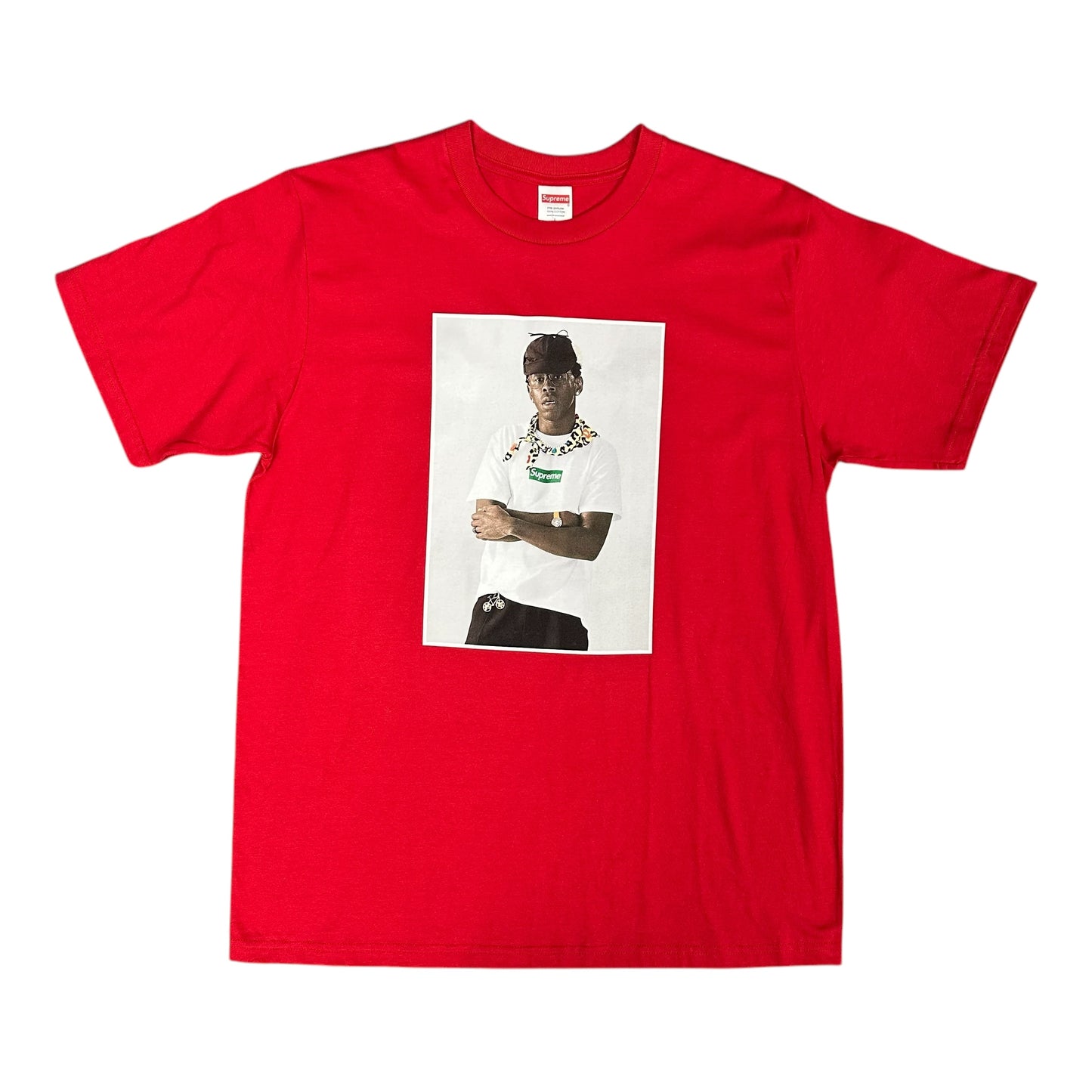 Supreme Tyler The Creator Photo Tee Red