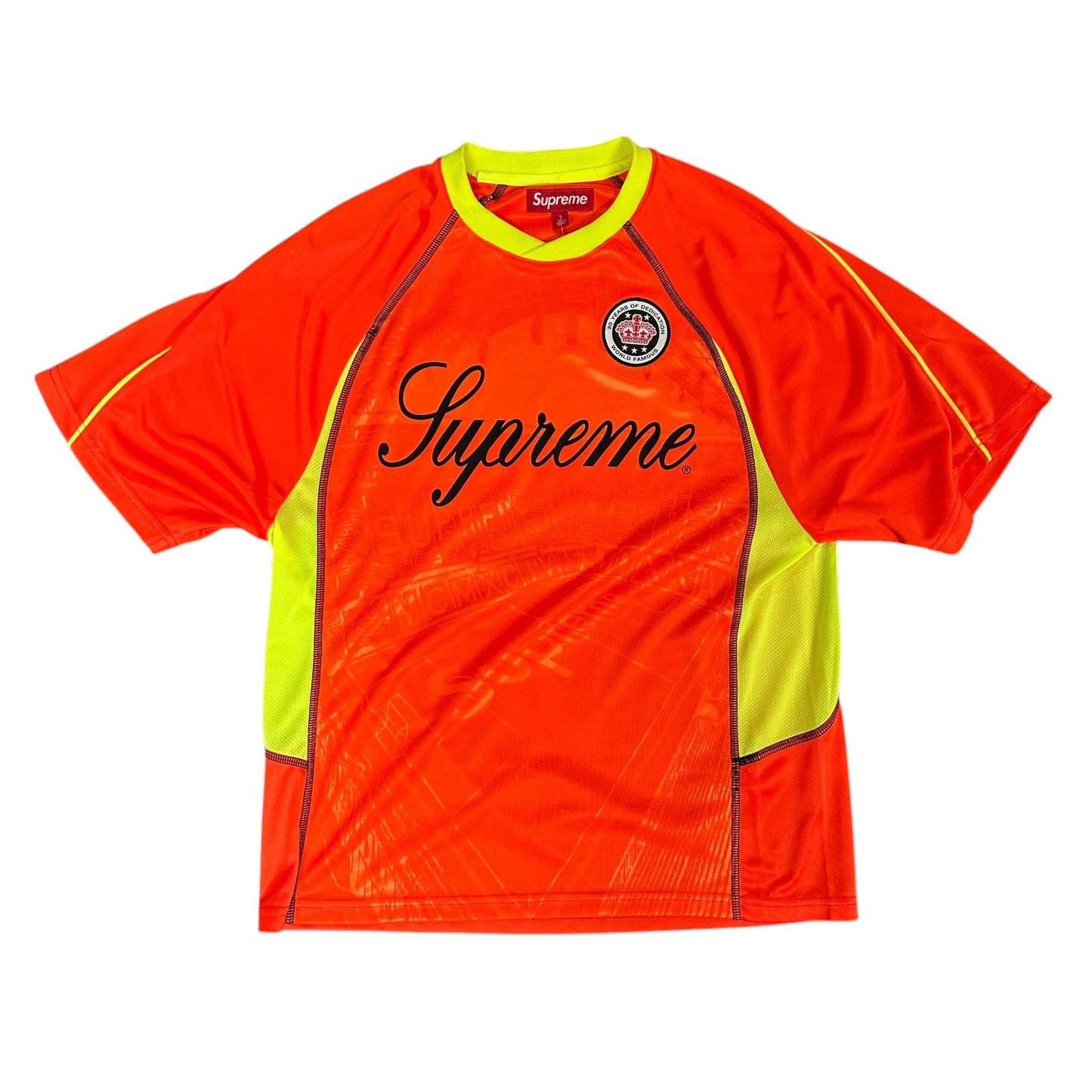 Supreme Jacquard Jersey Orange