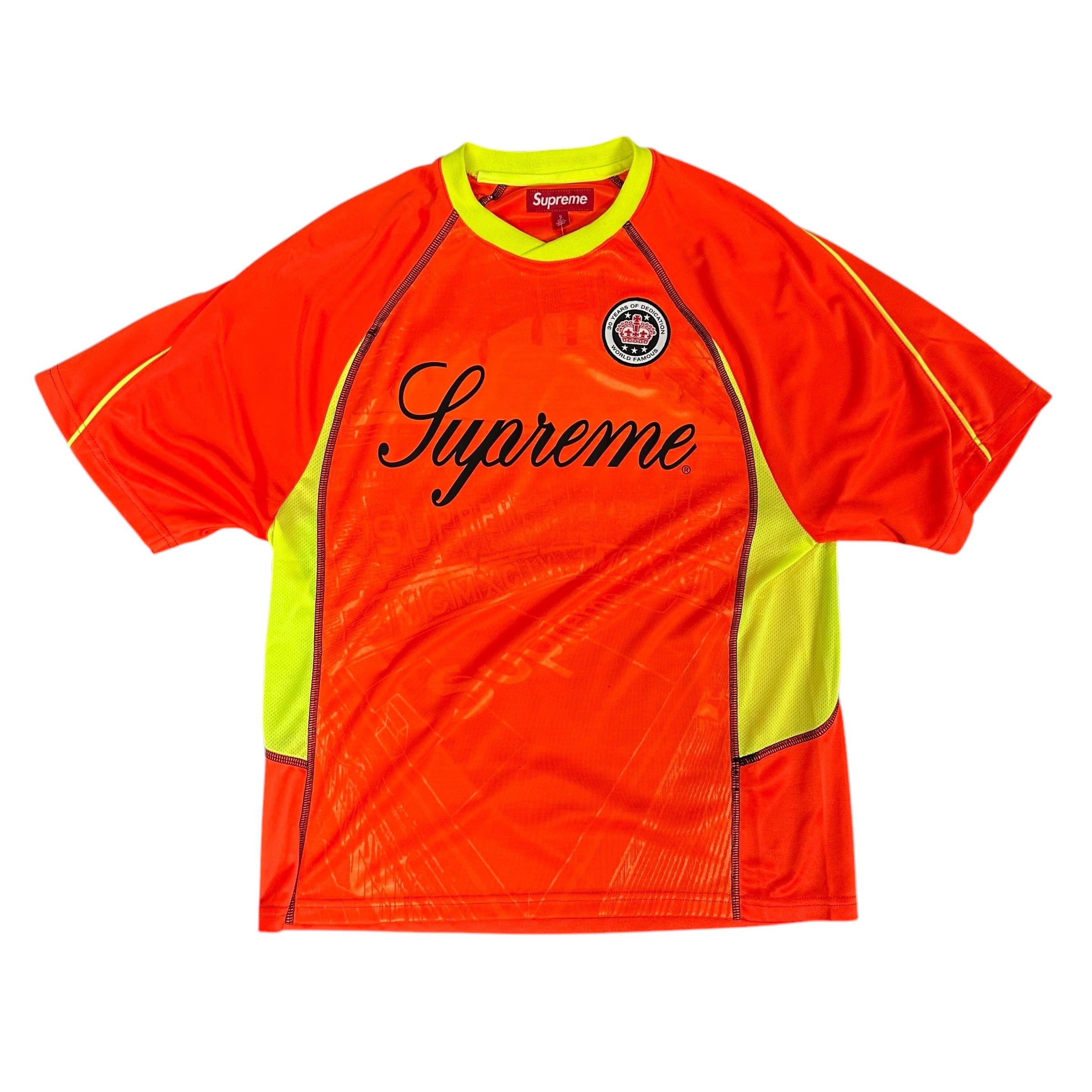 Supreme Jacquard Jersey Orange