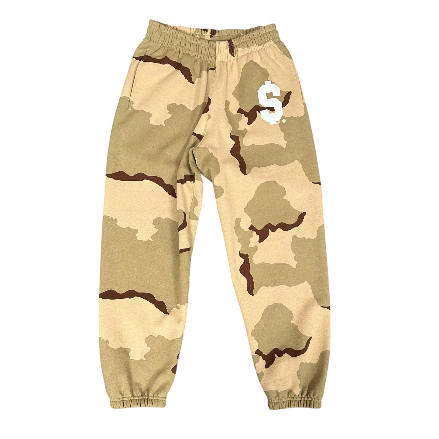 Supreme $ Camo Sweatpants