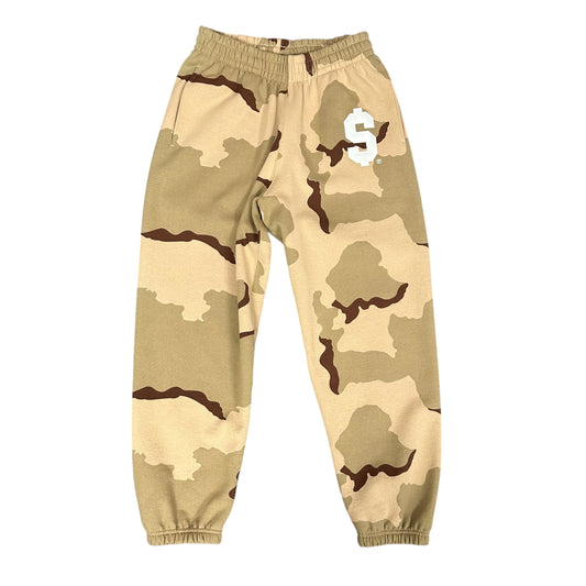 Supreme $ Camo Sweatpants